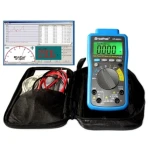 Digitalt multimeter HP-90EPC HoldPeak RMS auto range med batteritest og Min/Max