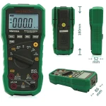 Digitalt multimeter Mastech MS8150A med frekvens og kapacitans