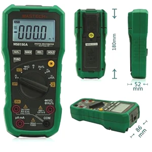 Digitalt multimeter Mastech MS8150A med frekvens og kapacitans