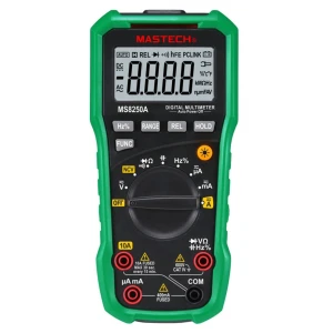 Digitalt multimeter Mastech MS8250A med berøringsfri spændingsdetektor