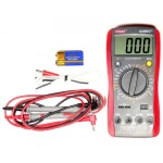 Uyigao UA890C+ digitalt multimeter med stor LCD-skærm og fuld beskyttelse
