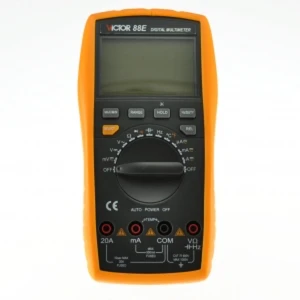 Digitalt multimeter Victor 88E med avancerede målefunktioner