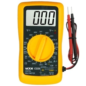 Digitalt multimeter Victor VC830m: præcision og funktioner til elektronik