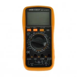 Mastech Victor VC9802A+ digitalt multimeter med avancerede funktioner og præcision