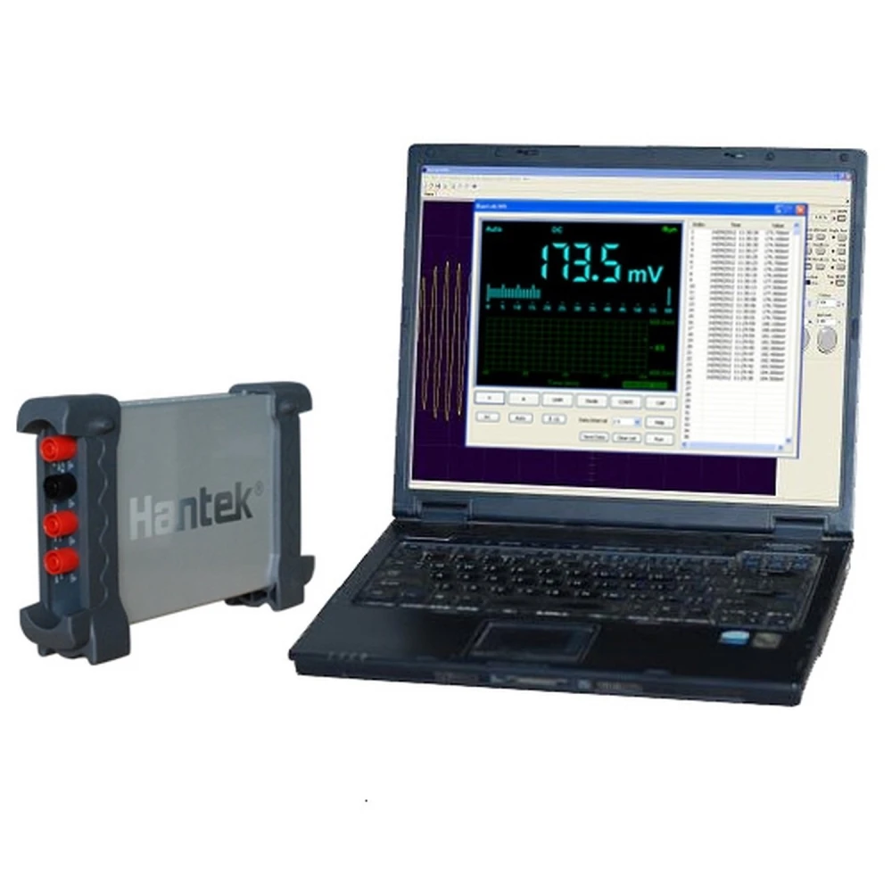 Hantek 365A USB digitalt multimeter med præcis datalogning