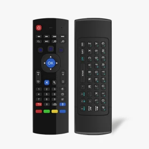 MX3 Air Mouse trådløst tastatur 2.4 GHz til Android og PC