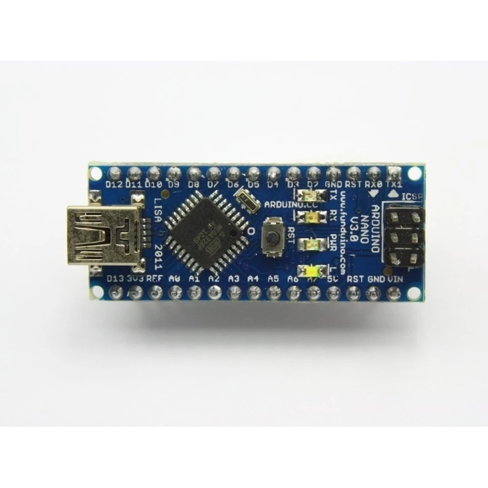 Nano V3.0 AVR ATmega328 P-20AU kompatibel med Arduino