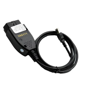 Nyt Vag Com 23.3 diagnosekabel USB til VW, Audi, Seat og Skoda