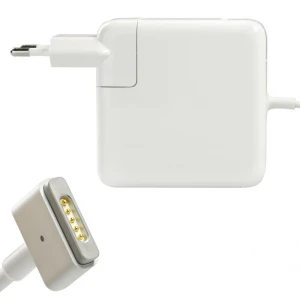 satkit Ny 45W Magsafe 2 oplader kompatibel til MacBook Air