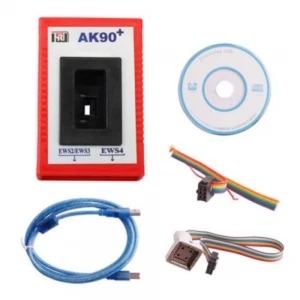 OBD2 BMW AK90 programmer til alle BMW-versioner V3.19 EWS CAS 1995-2009