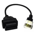 OBD2 diagnosekabel til Benelli-motorcykel ECU Delphi