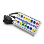 OBDII Breakout Box protokoltester - professionelt diagnoseværktøj