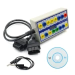 OBDII Breakout Box protokoltester - professionelt diagnoseværktøj