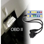 OBDII Breakout Box protokoltester - professionelt diagnoseværktøj
