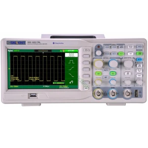 Siglent SDS1102CML+ digitalt oscilloskop 100MHz med 7