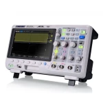 Siglent SDS1102X digitalt oscilloskop med 2 kanaler og 100 MHz båndbredde