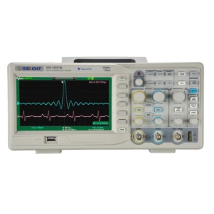 Siglent SDS1202CNL+ digitalt oscilloskop 200MHz 7