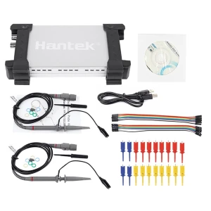 Hantek 6022BL USB digitalt oscilloskop 16 kanaler 20 MHz