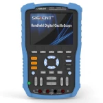 Siglent SHS806 digitalt håndholdt oscilloskop 60MHz med 5.7