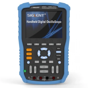 Bærbar digitalt oscilloskop Siglent SHS810 100MHz med 5.7 tommer skærm