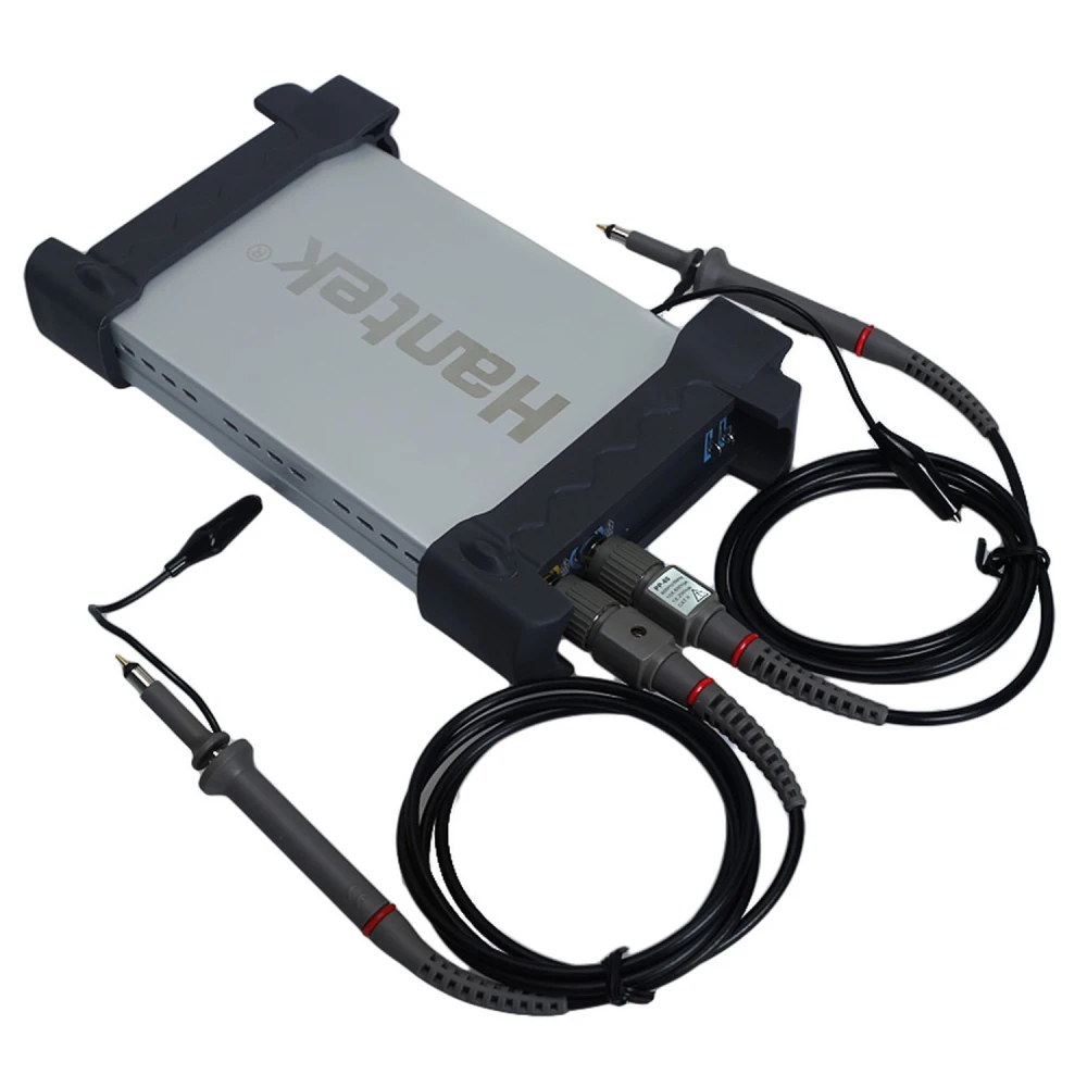 Hantek 6022BE USB digitalt oscilloskop 20 MHz 48MS/s til PC