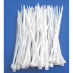Pakke med 1000 kabelbindere i nylon 3mmx120mm til professionel brug