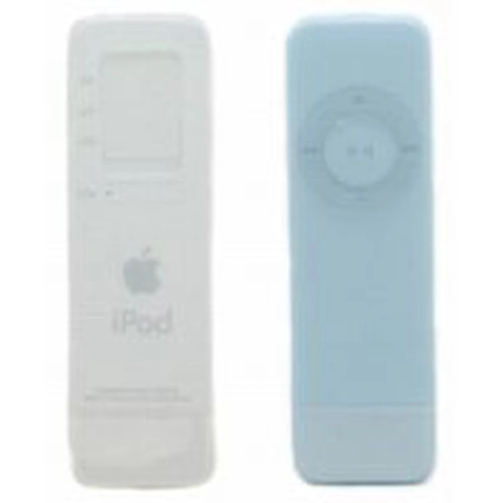 2-pak beskyttende silikone covers til iPod Shuffle