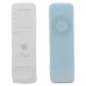 2-pak beskyttende silikone covers til iPod Shuffle