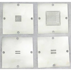 4 stencils til PS4 90x90 kompatible med MK-15, HT-90 og dual kit