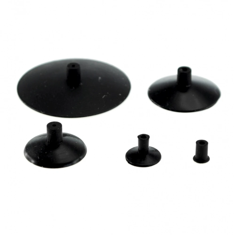 Pakke med 5 sugemembraner til Satkit loddekolbe - original reservedel