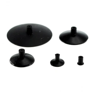 Pakke med 5 sugemembraner til Satkit loddekolbe - original reservedel