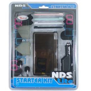 NDS Lite tilbehørspakke 10-i-1: komplet kit til din Nintendo DS Lite