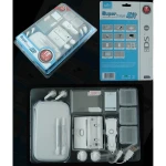 Komplet og funktionel Nintendo DSi tilbehørspakke 16-i-1 Travel Kit