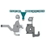 Pakke med kabler og membraner til PSP 3000 - originale reservedele