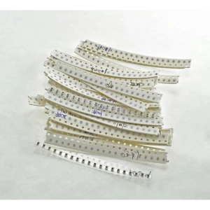YourLed SMD 0603 kondensatorsæt - 720 kondensatorer, 36 værdier 1pF til 10uF