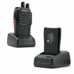 2-pak Baofeng BF-888S dual band UHF 5W med headset