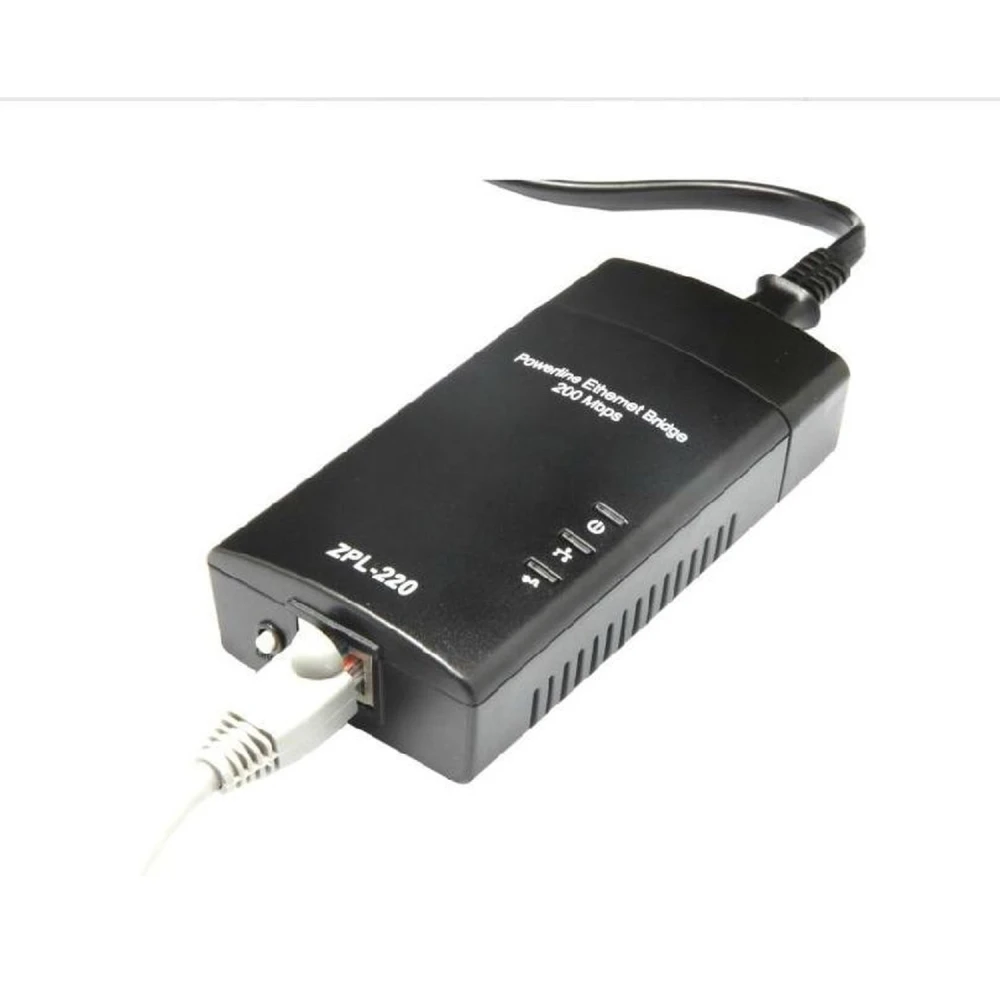 Zinwell ZPL-220 PLC Ethernet sæt 200Mbps til forbindelse via elnettet