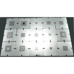 Stencils 90x90 til konsoller MK-15 HT-90 - reparationsskabeloner
