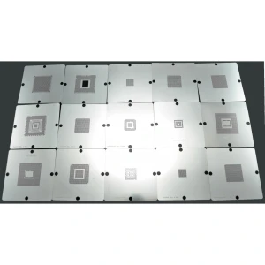 Mlink Stencils 90x90 til konsoller MK-15 HT-90 - reparationsskabeloner