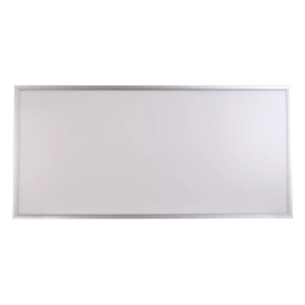 LED-panel 120x60 4500K Slim 88W 7900lm med sølvramme og neutralhvidt lys