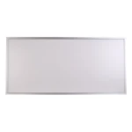 LED-panel 120x60 4500K Slim 88W 7900lm med sølvramme og neutralhvidt lys