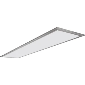LED-panel Slim 120x30cm 48W 4500lm 4500K med sølvramme og hvidt lys