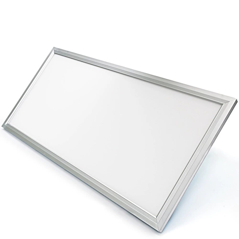Slim LED-panel 60x30cm 24w 6000k med hvid ramme og ultratyndt design