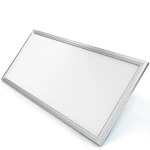 Slim LED-panel 60x30cm 24w 6000k med hvid ramme og ultratyndt design
