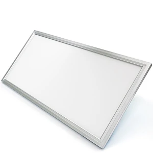 Slim LED-panel 60x30cm 24w 6000k med hvid ramme og ultratyndt design