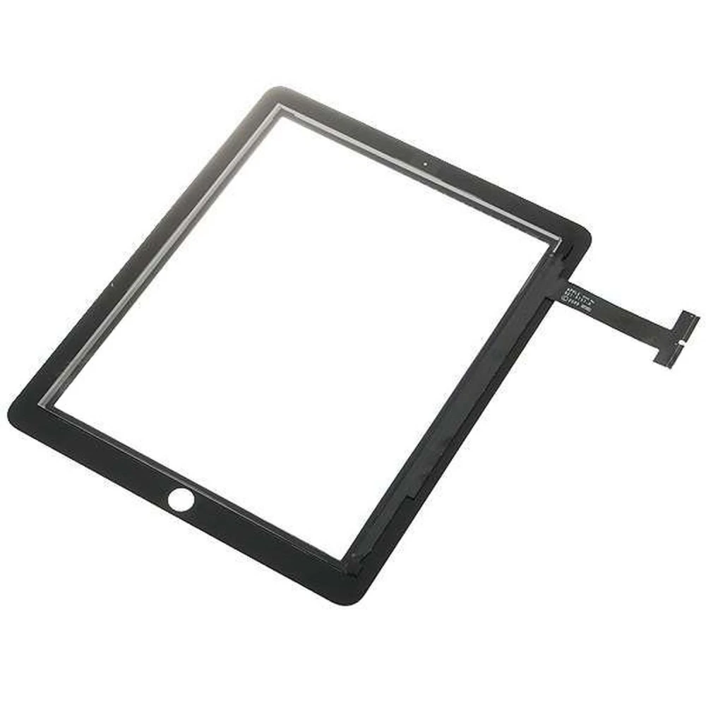 Sort touchpanel til iPad 1 til reparation