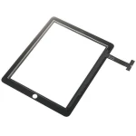 Sort touchpanel til iPad 1 til reparation
