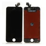 Komplet skærm til iPhone 5 sort (touch + LCD) - original reservedel