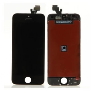 Komplet skærm til iPhone 5 sort (touch + LCD) - original reservedel