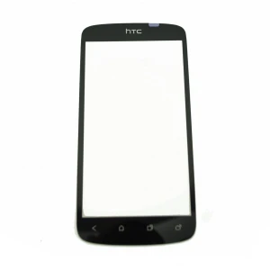 HTC One S glas-skærm sort - reservedel i høj kvalitet